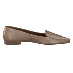 Women Paul Green Taupe Ballerina Pump