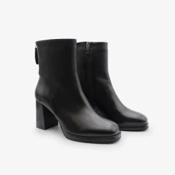 Women Regarde Le Ciel Analisa Black Ankle Boot