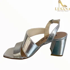 Women REPO Silver Sandal