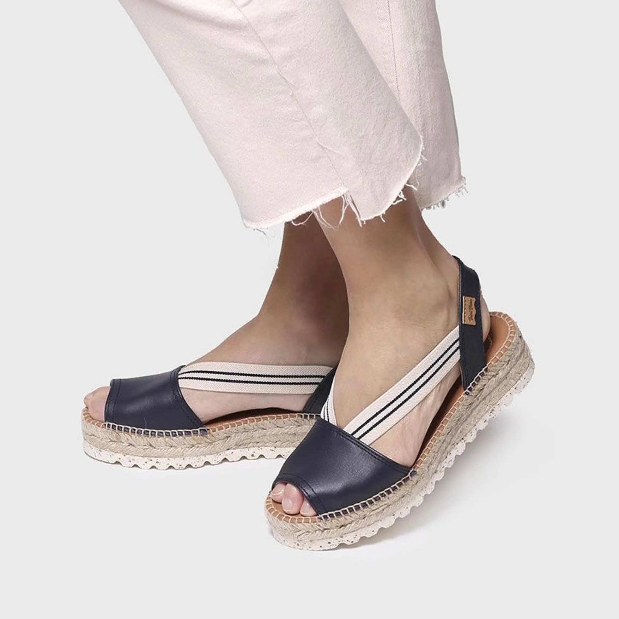 Women Toni Pons Estel-Sw Jute Platform Sandal