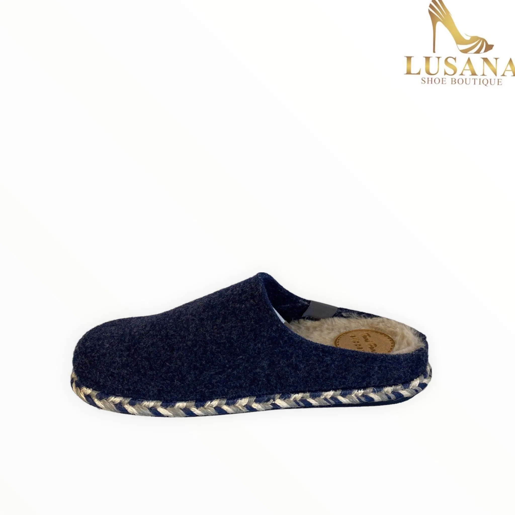Women Toni Pons Navy Delfi-Fp Slipper