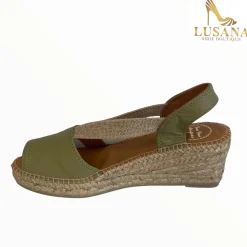 Women Toni Pons Teide-P Olive Wedge