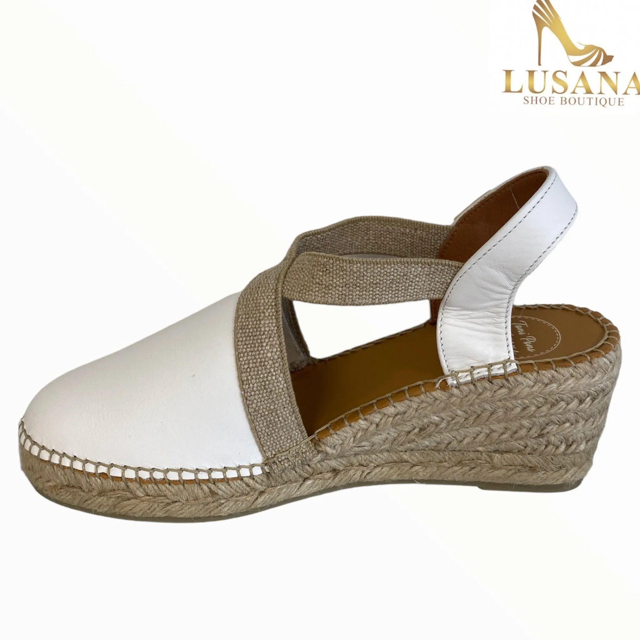 Women Toni Pons Tossa Wedge