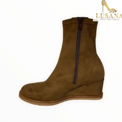 Women VIGUERA Tabac Wedge Boot