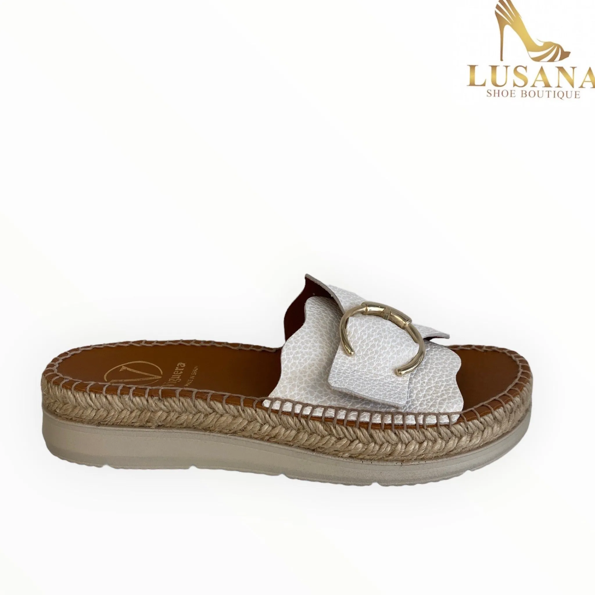 Women VIGUERA White Slider