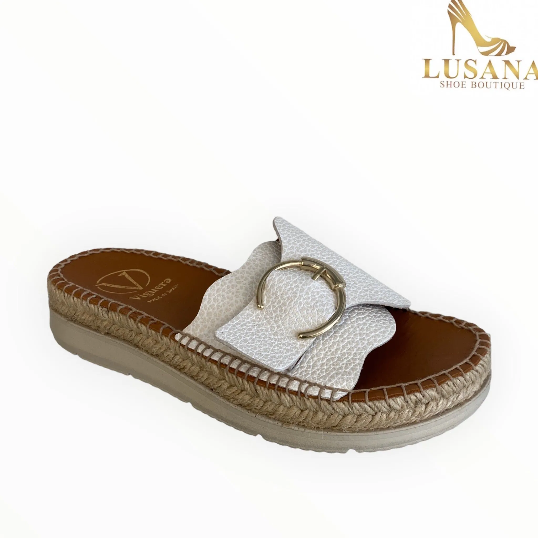 Women VIGUERA White Slider