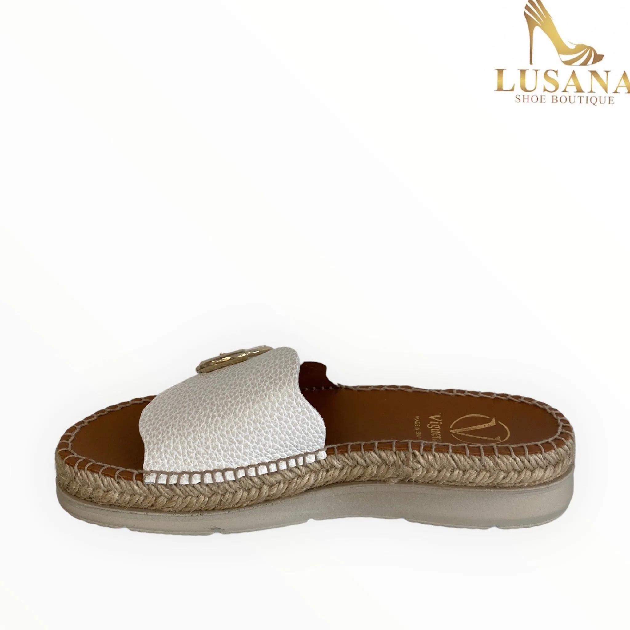 Women VIGUERA White Slider