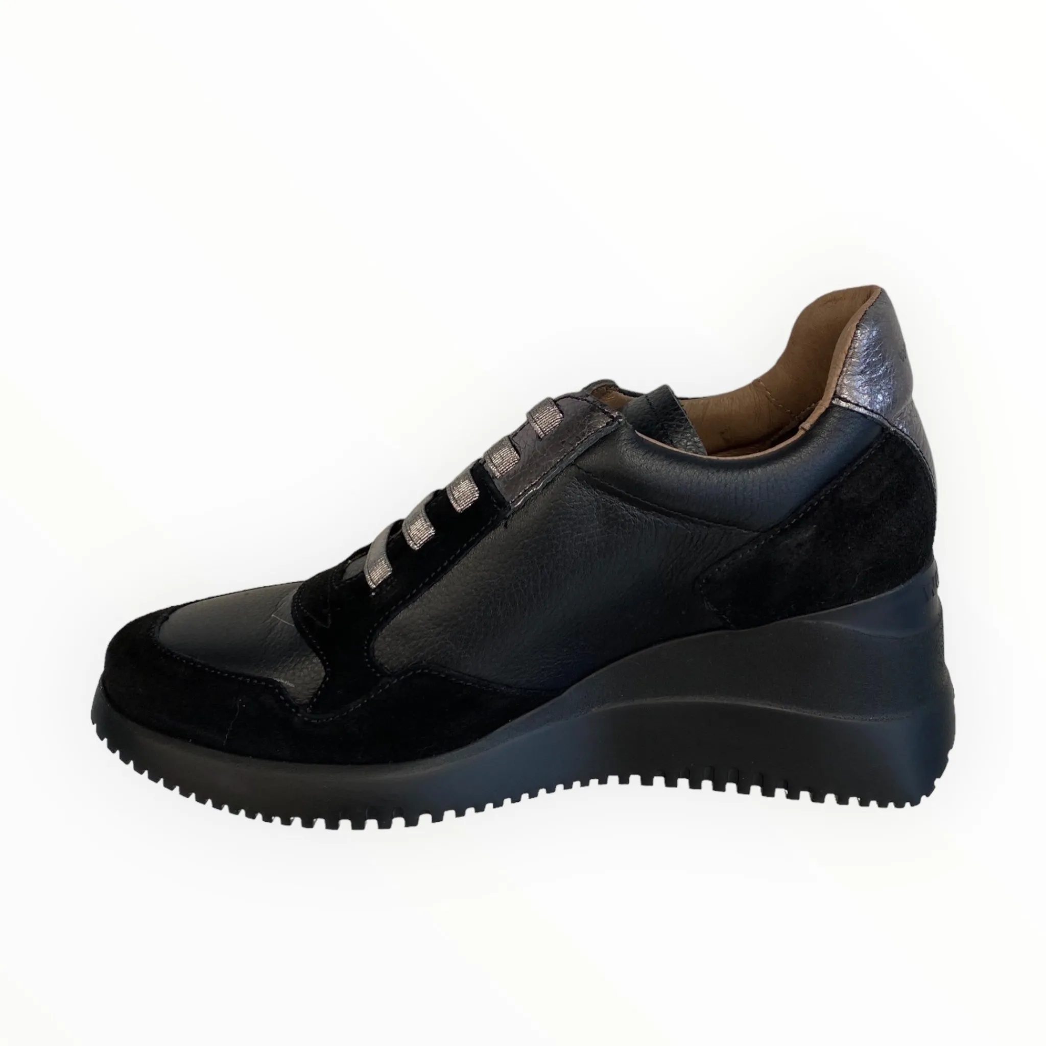 Women Wonders Eva High Wedge Trainer