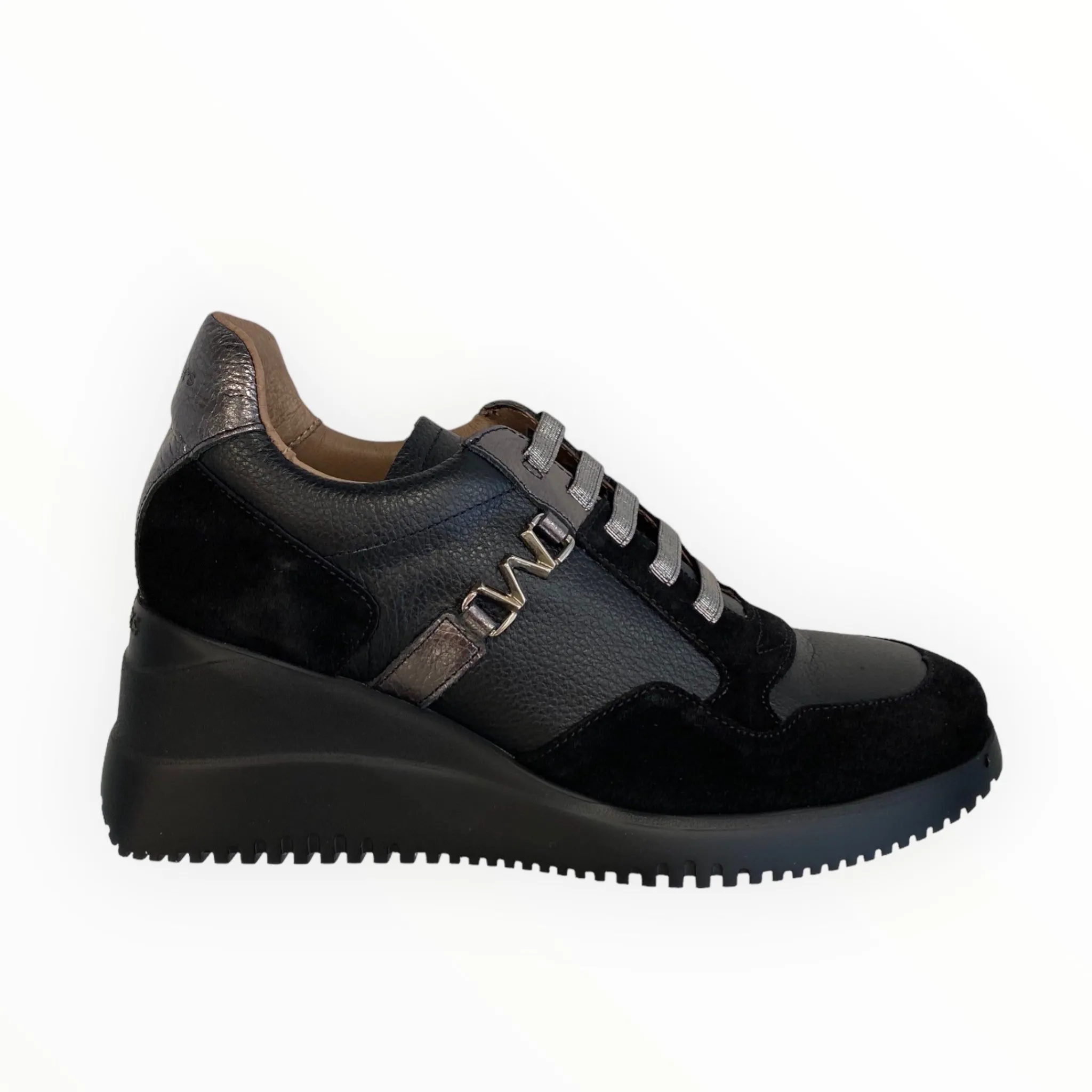 Women Wonders Eva High Wedge Trainer