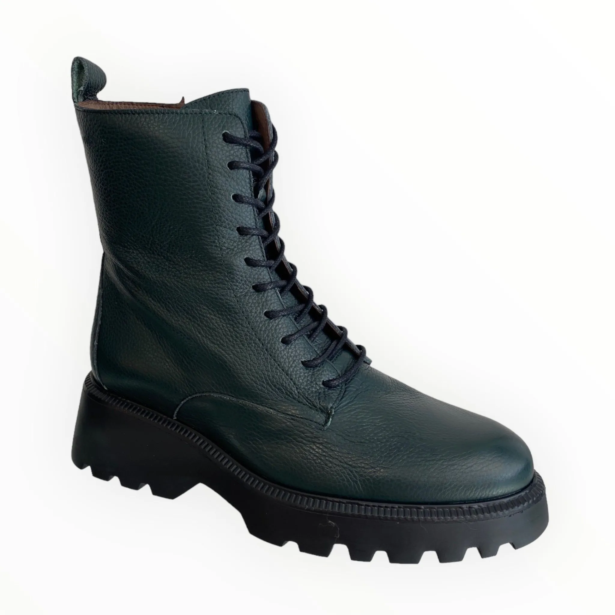 Women Wonders Forest Green Atari Ankle Boot