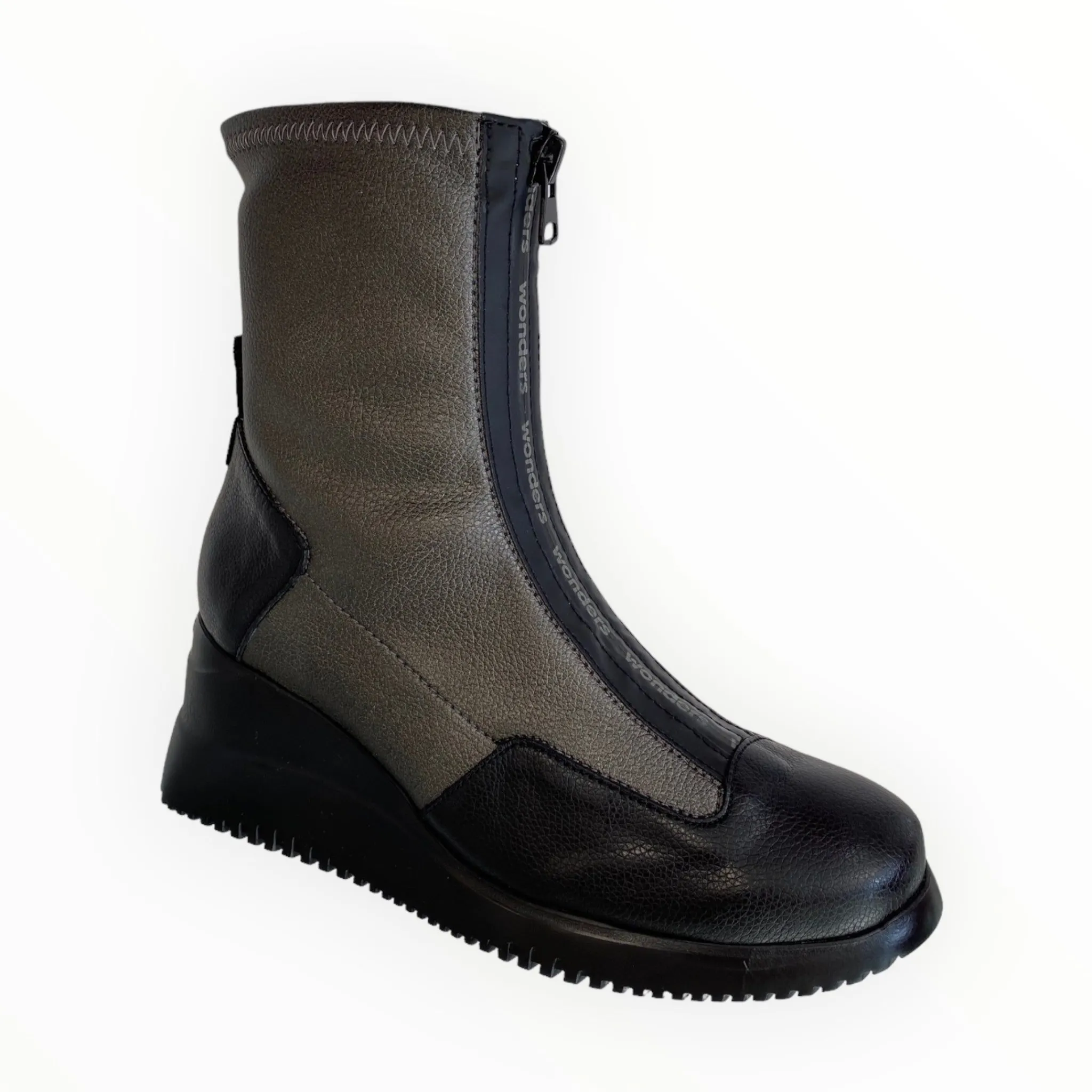 Women Wonders India Wedge Ankle Boot