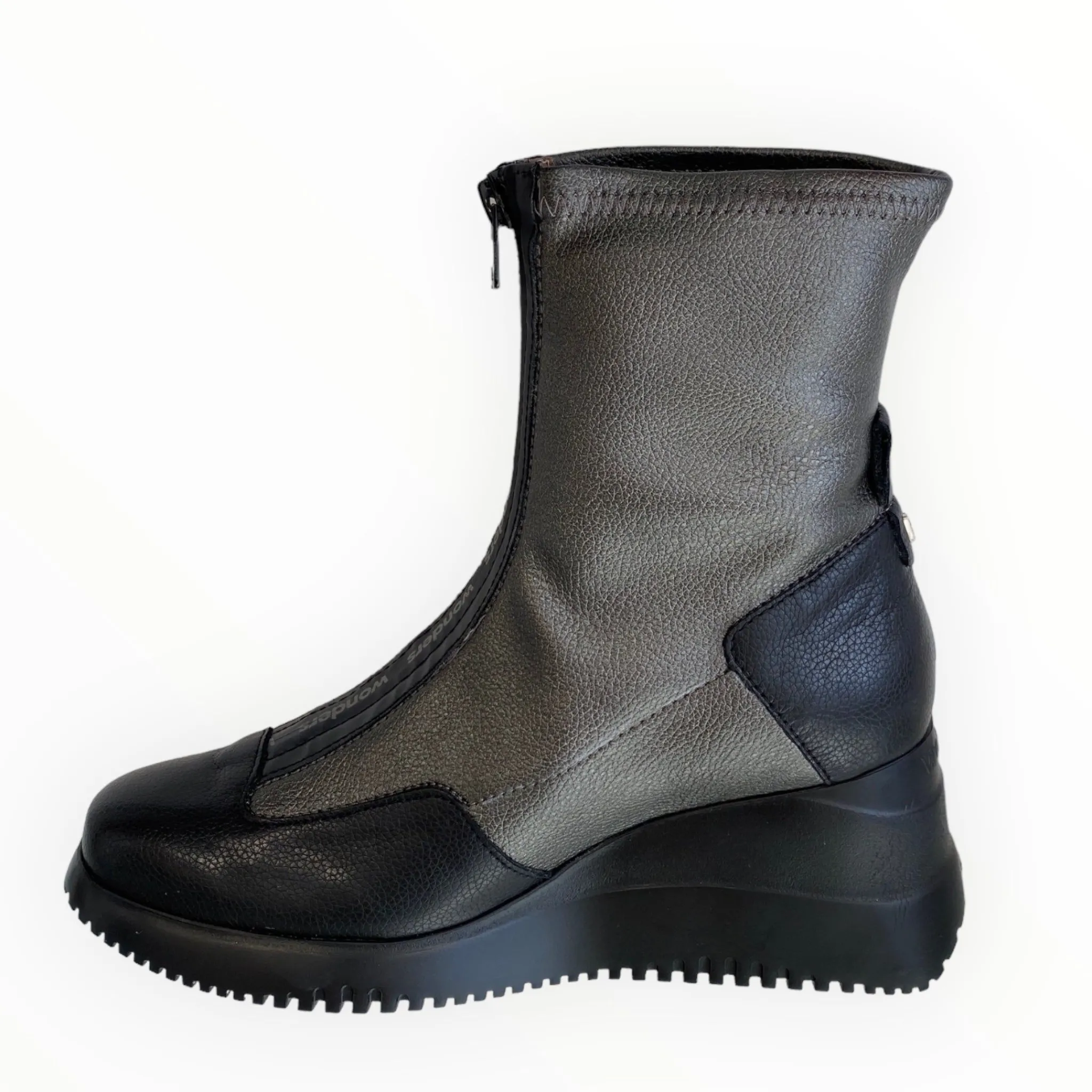 Women Wonders India Wedge Ankle Boot