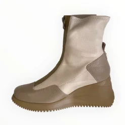 Women Wonders India Wedge Ankle Boot