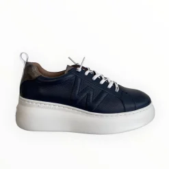 Women Wonders Navy Platform Trainer