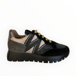 Women Wonders Odisei Black Trainer