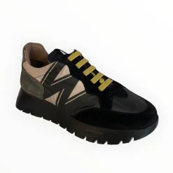 Women Wonders Odisei Black Trainer