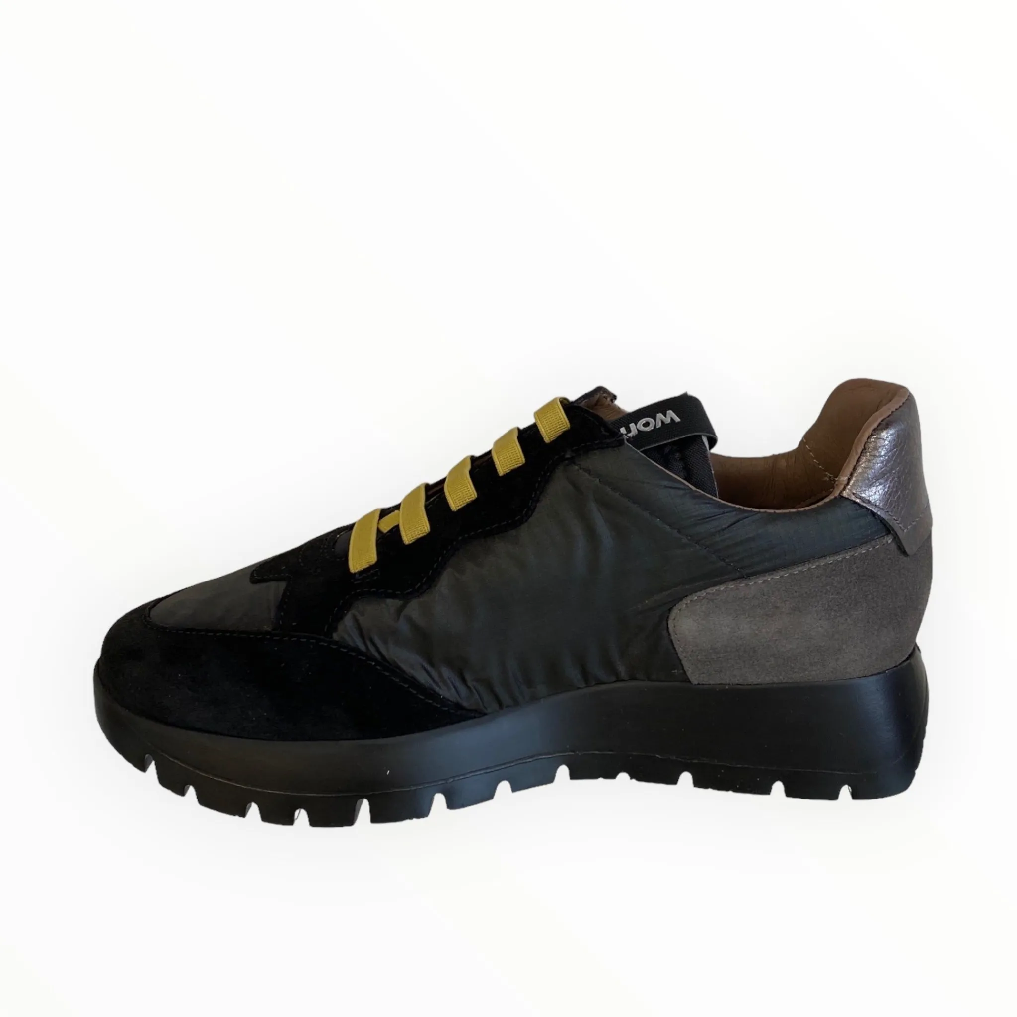 Women Wonders Odisei Black Trainer