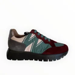 Women Wonders Odisei Burgundy Trainer