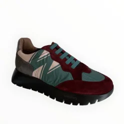 Women Wonders Odisei Burgundy Trainer