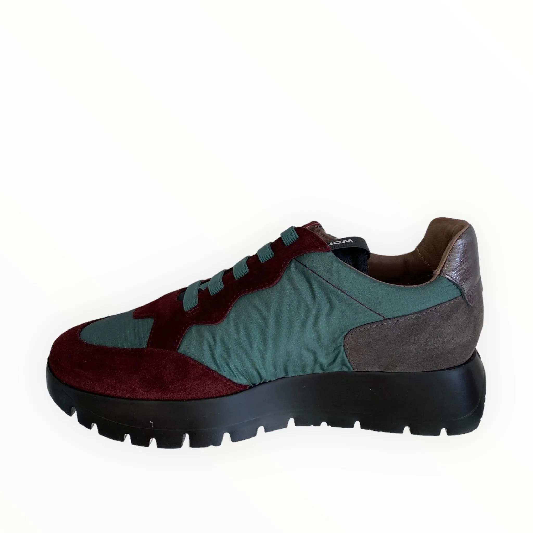 Women Wonders Odisei Burgundy Trainer