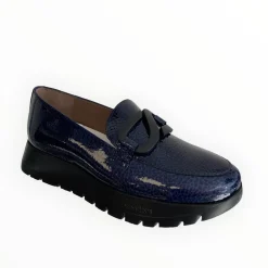 Women Wonders Rose Patent Wedge
